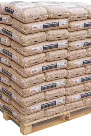 GERMAN FLAMES Holzpellets 6mm ENplusA1, 990kg Palette