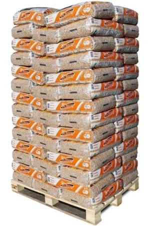 DRAGON Holzpellets 6mm ENplusA1, 65 x 15kg Palette