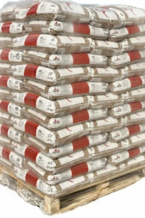 Flambriks Holzpellets Palette