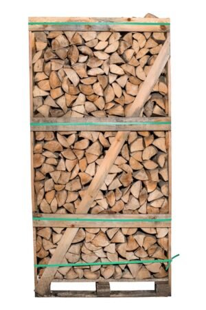 Brennholz Buche 25 cm 2 RM Palette